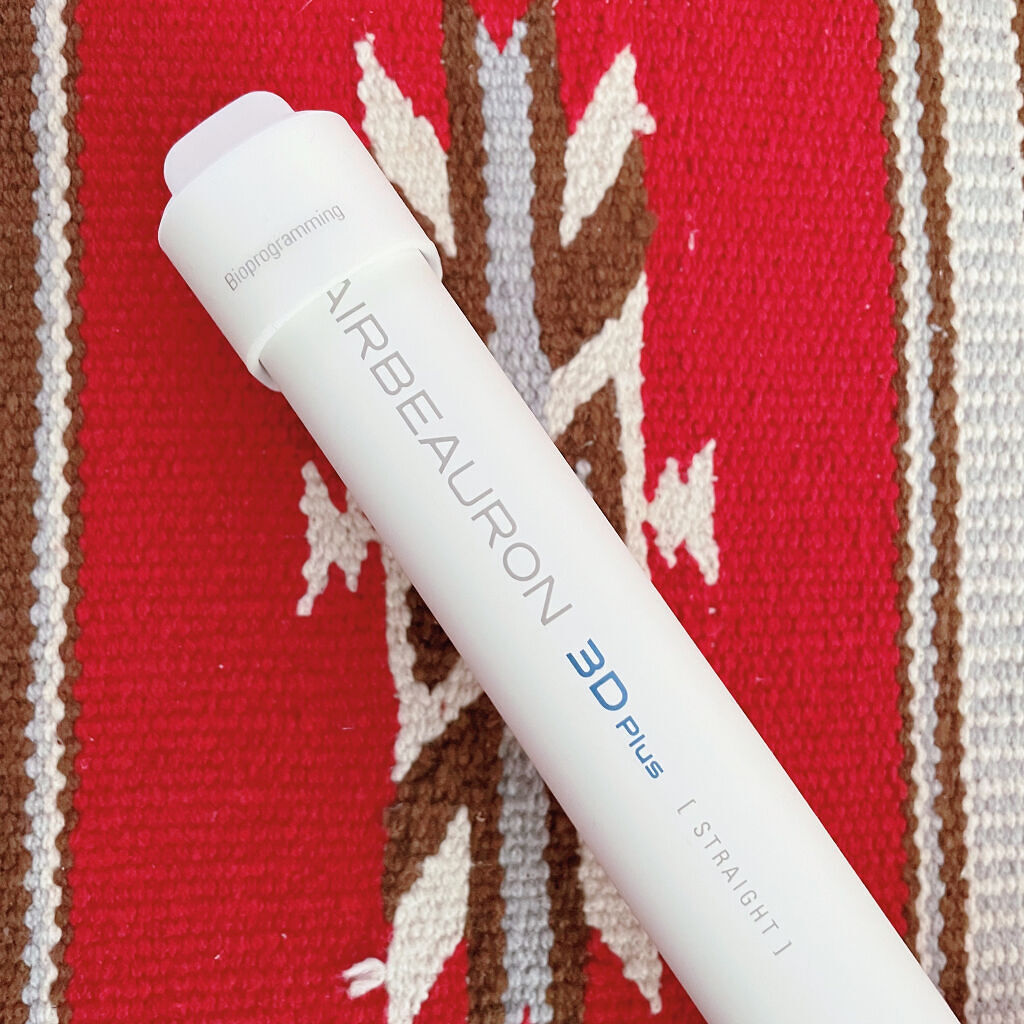 LUMIELINA ヘアビューロン 3D Plus [ストレート]のクチコミ「
ヘアビューロン 3D Plus
［ストレート］

────────────

【自分の髪】
.....」（3枚目）