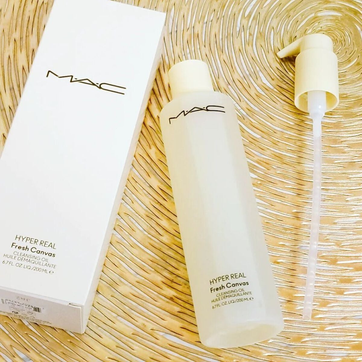 ハイパー リアル フレッシュ キャンバス クレンジング オイル/M・A・C/オイルクレンジングを使ったクチコミ(3枚目)