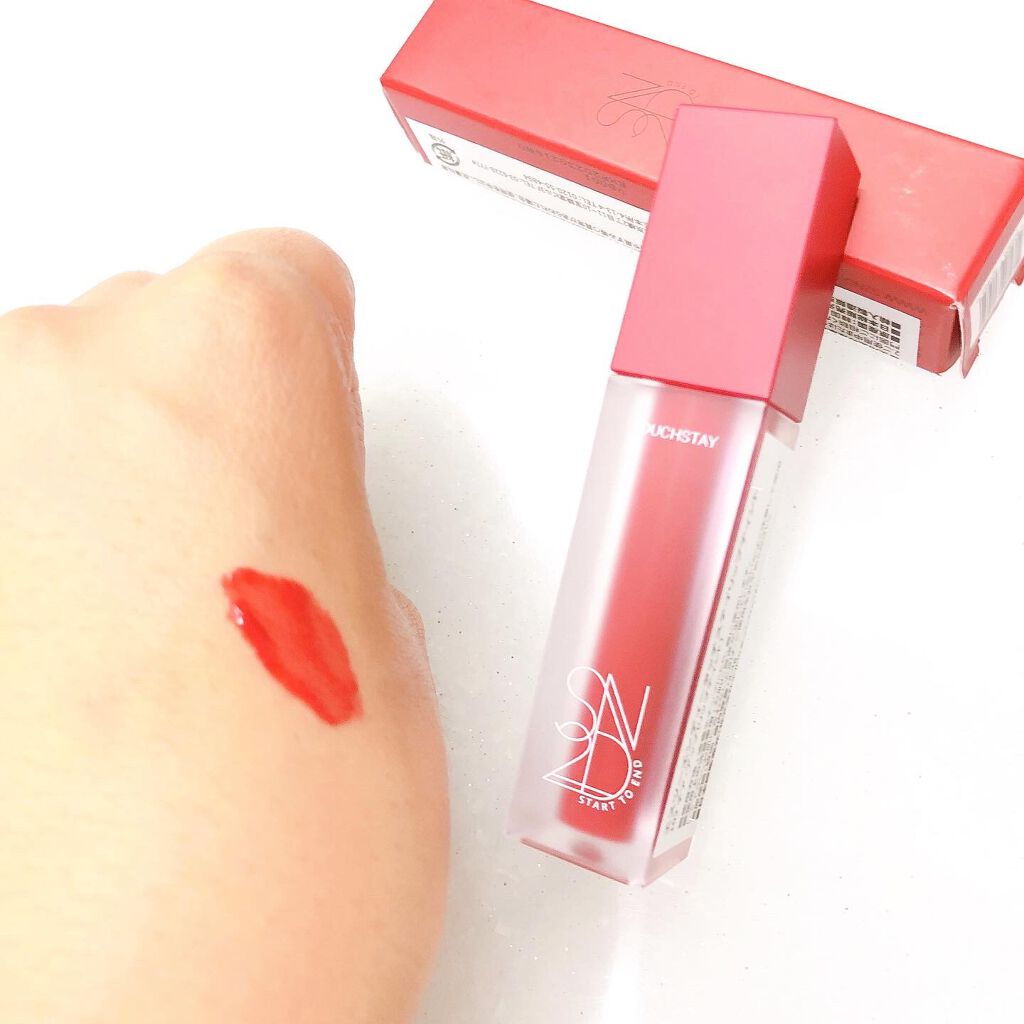 タッチステイリップティント/S2ND/リップティントを使ったクチコミ（2枚目）