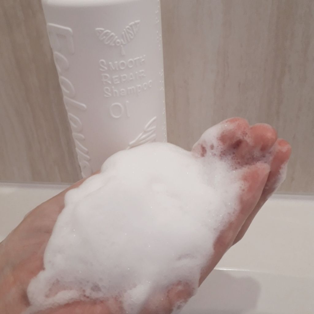 シャンプー(スムースリペア) /ヘアトリートメント(スムースリペア)/ECOLOVISTA(エコロヴィスタ)/市販シャンプーを使ったクチコミ(3枚目)