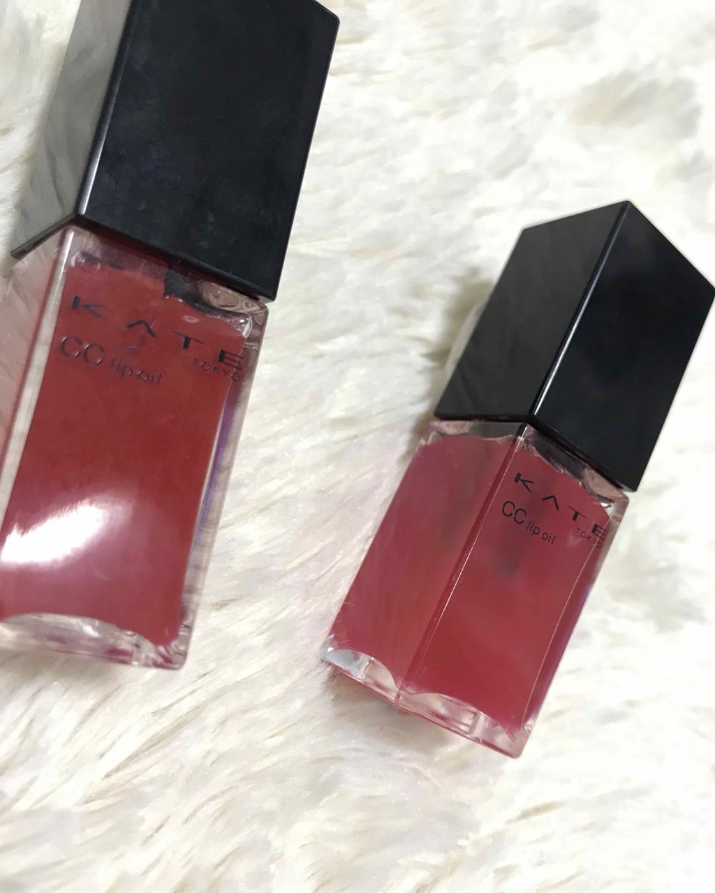 CCリップオイル/KATE/リップグロスを使ったクチコミ(1枚目)