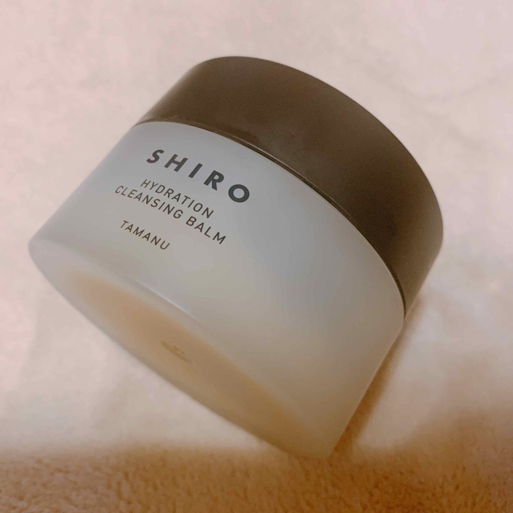 タマヌ クレンジングバーム/SHIRO/クレンジングバームを使ったクチコミ（1枚目）