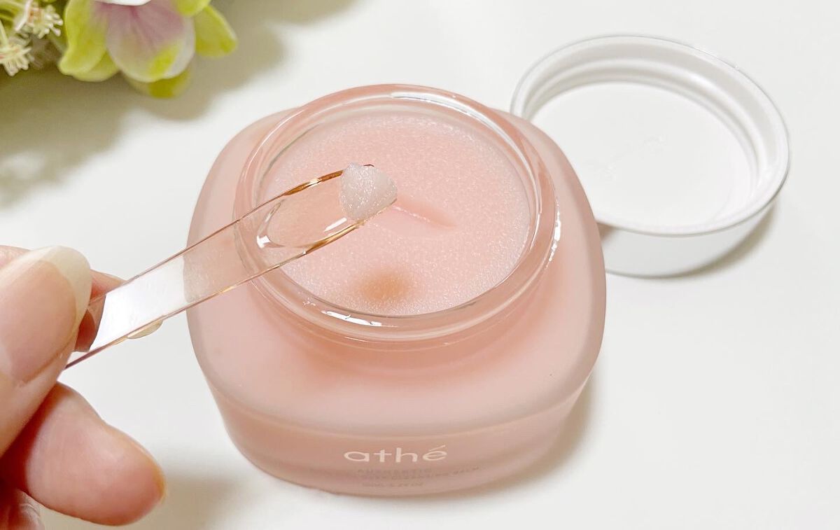 athe AUTHENTIC PINK VITA DEEP CLEANSING BALM/athé/クレンジングバームを使ったクチコミ（3枚目）