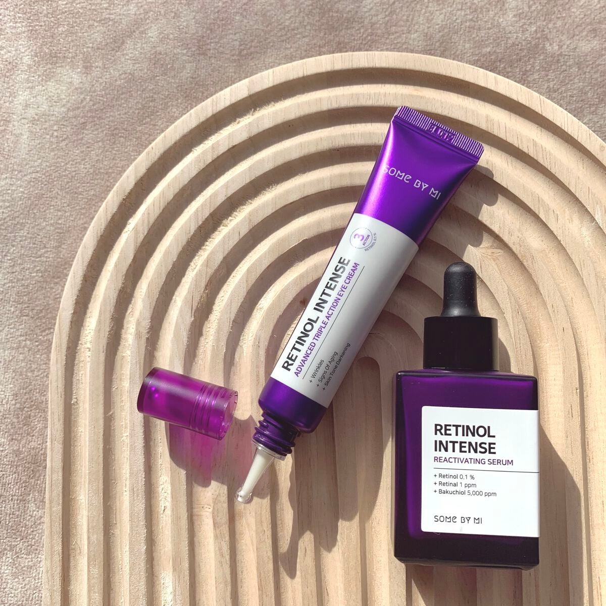 レチノールインテンシブ アドバンスドトリプルアクションアイクリーム/SOME BY MI/アイケア・アイクリームを使ったクチコミ(1枚目)