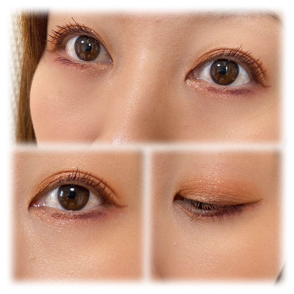 シャドーカスタマイズ/MAJOLICA MAJORCA/単色アイシャドウを使ったクチコミ（3枚目）