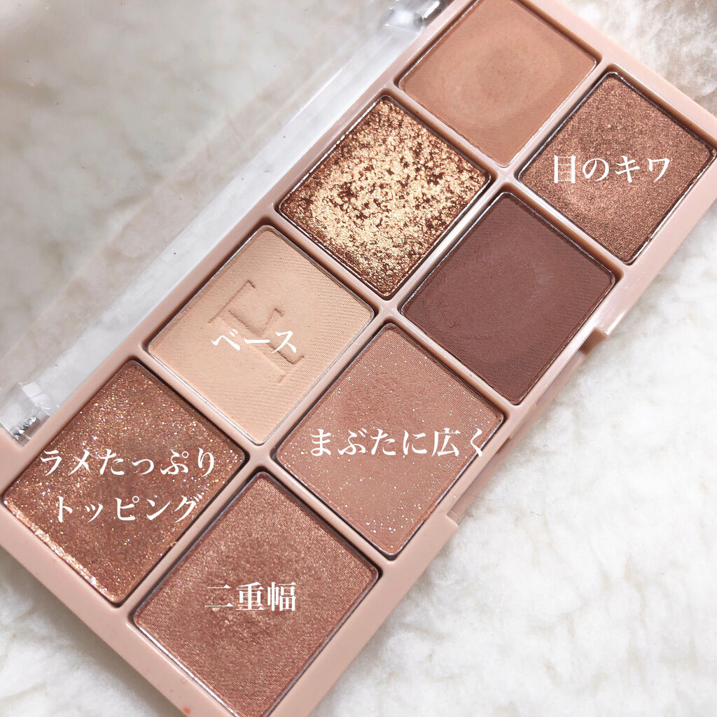 ラッスルアイシャドウパレット/Flynn/アイシャドウパレットを使ったクチコミ（2枚目）
