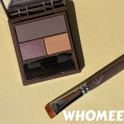 平行眉ブラシ 熊野筆/WHOMEE/メイクブラシを使ったクチコミ(1枚目)