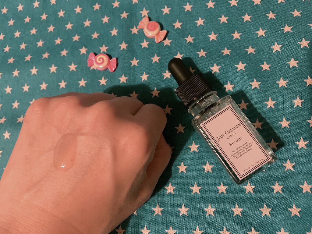 ジョワセリュール セラム/JOIE CELLULE/美容液を使ったクチコミ（2枚目）