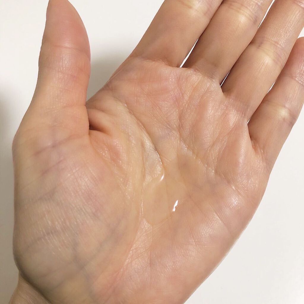 スタイリングオイル<タイト＆ウェット>/COHARU/ヘアオイルを使ったクチコミ（3枚目）