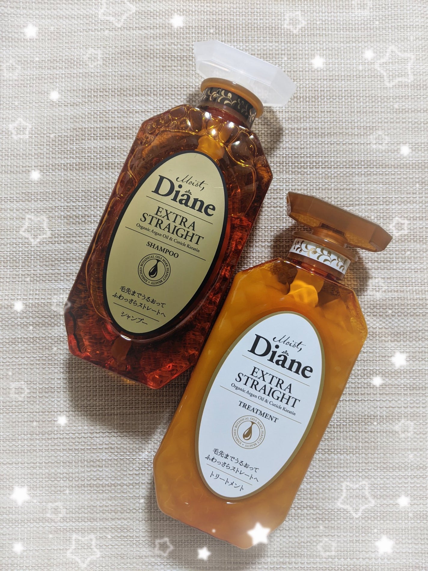 パーフェクトビューティ モイストダイアン エクストラストレート シャンプー/トリートメント/ダイアン/市販シャンプーを使ったクチコミ(2枚目)