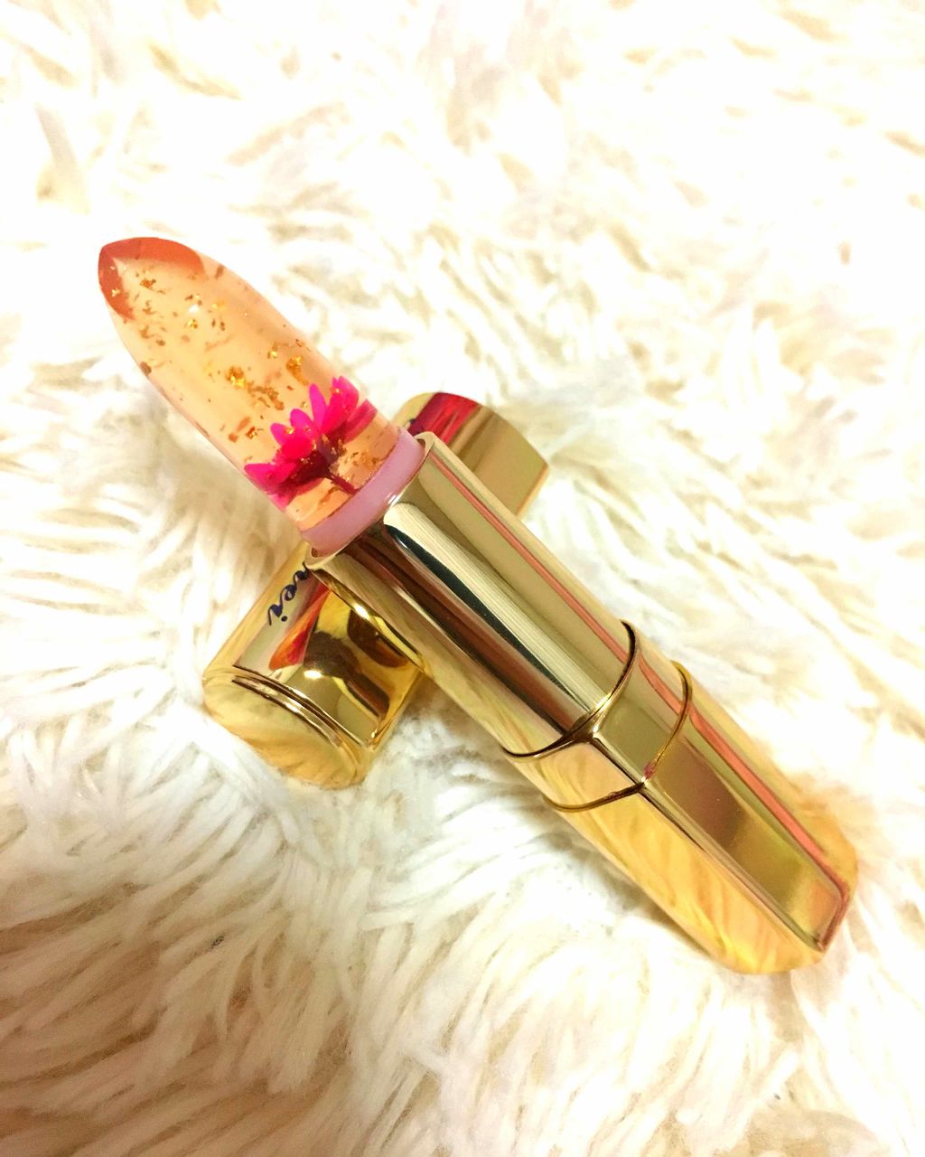 フラワーリップ/Kailijumei/口紅を使ったクチコミ(1枚目)