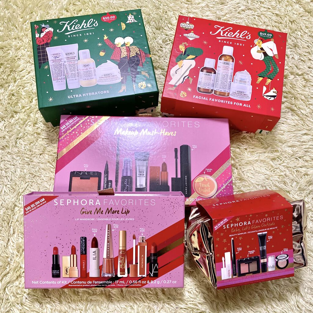 Sephora Favorites Give Me More Lip - A multibranded mega lip Set/SEPHORA/メイクアップキットを使ったクチコミ（1枚目）