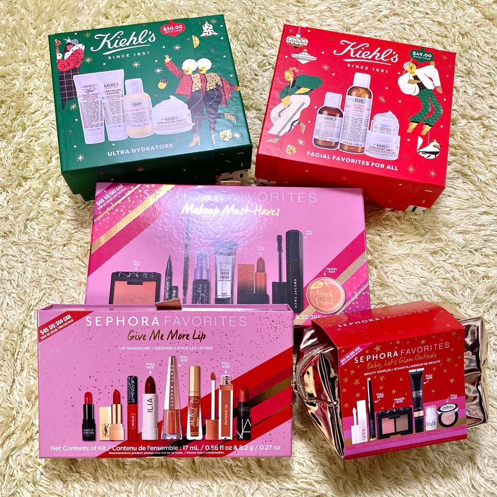 Sephora Favorites Give Me More Lip - A multibranded mega lip Set/SEPHORA/メイクアップキットを使ったクチコミ(1枚目)