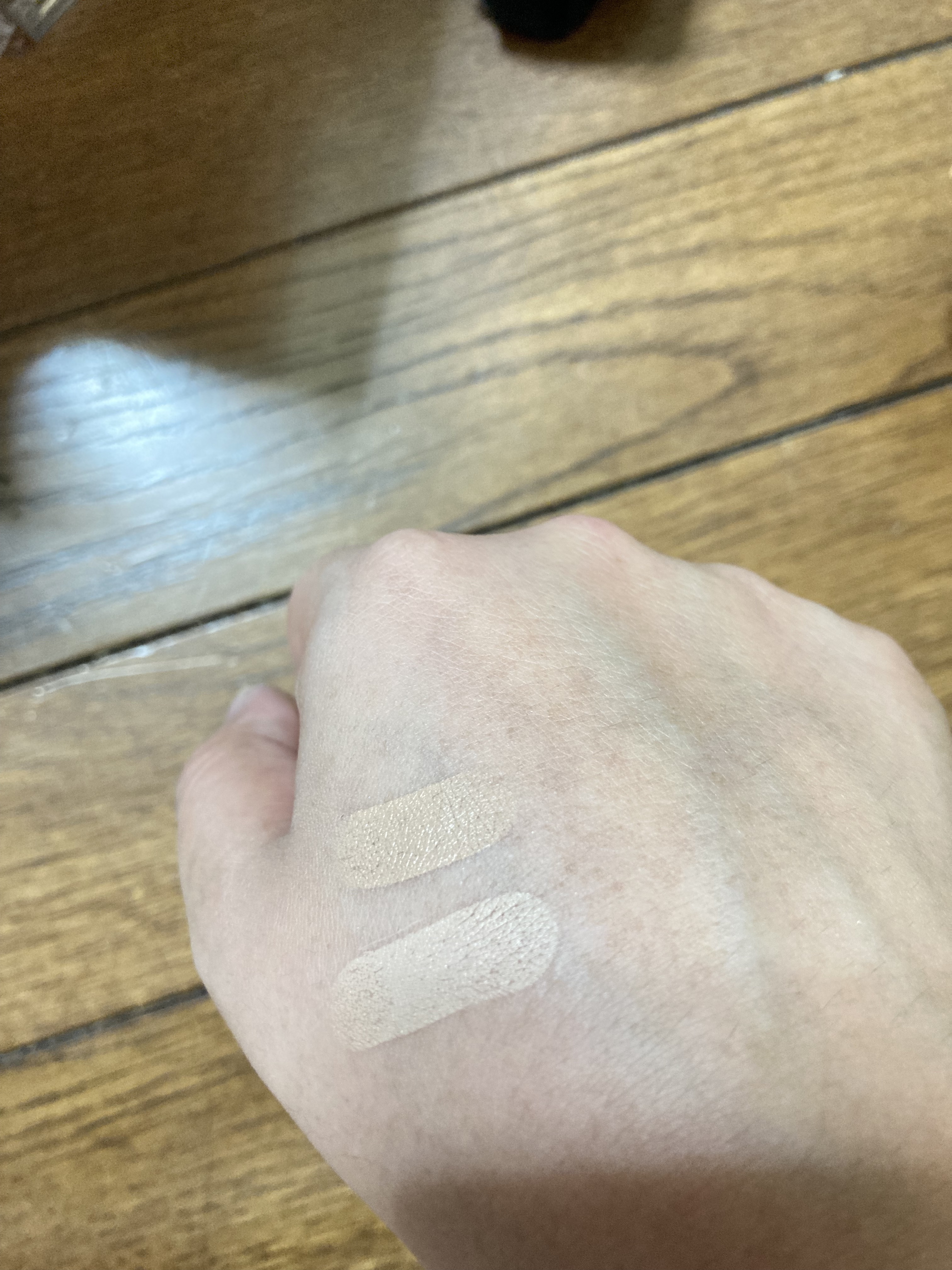 カラースティックコンシーラー 02 ベージュオークル/キャンメイク/スティックコンシーラーを使ったクチコミ（1枚目）