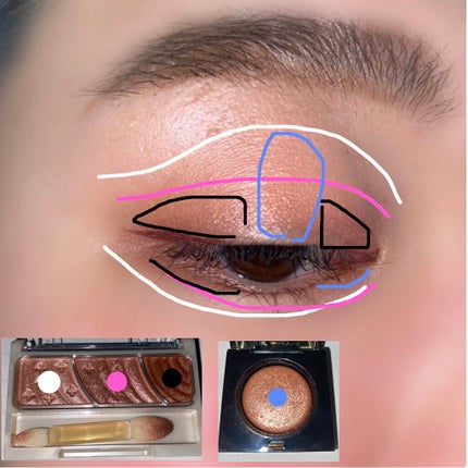 リュクスアイシャドウ/BOBBI BROWN/単色アイシャドウを使ったクチコミ(2枚目)