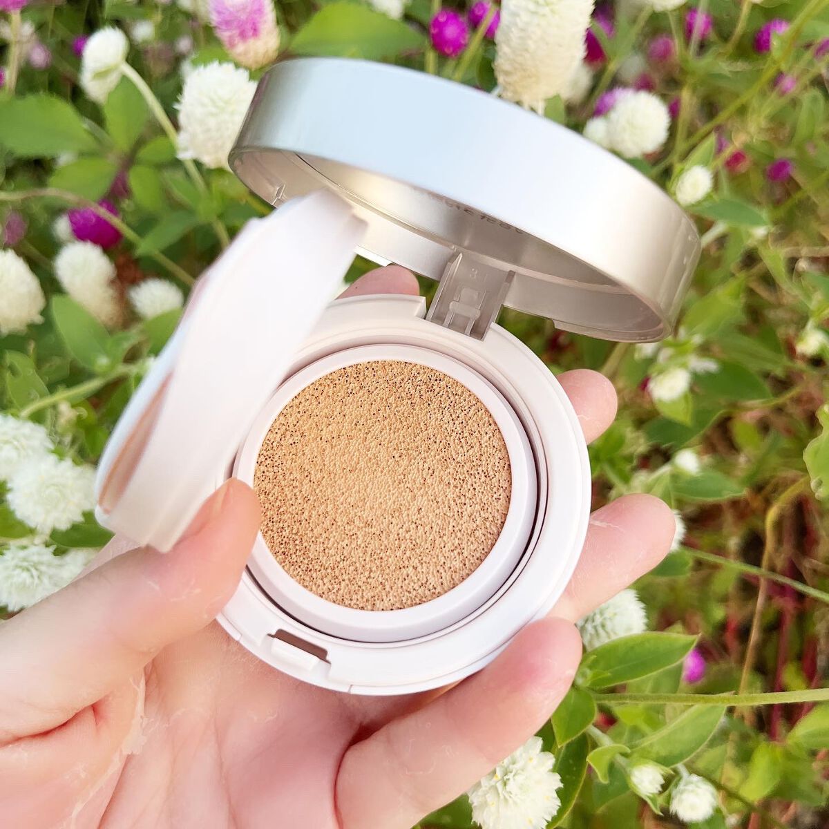 リンクルホワイトクッションファンデーション/コラリッチ/クッションファンデーションを使ったクチコミ(1枚目)