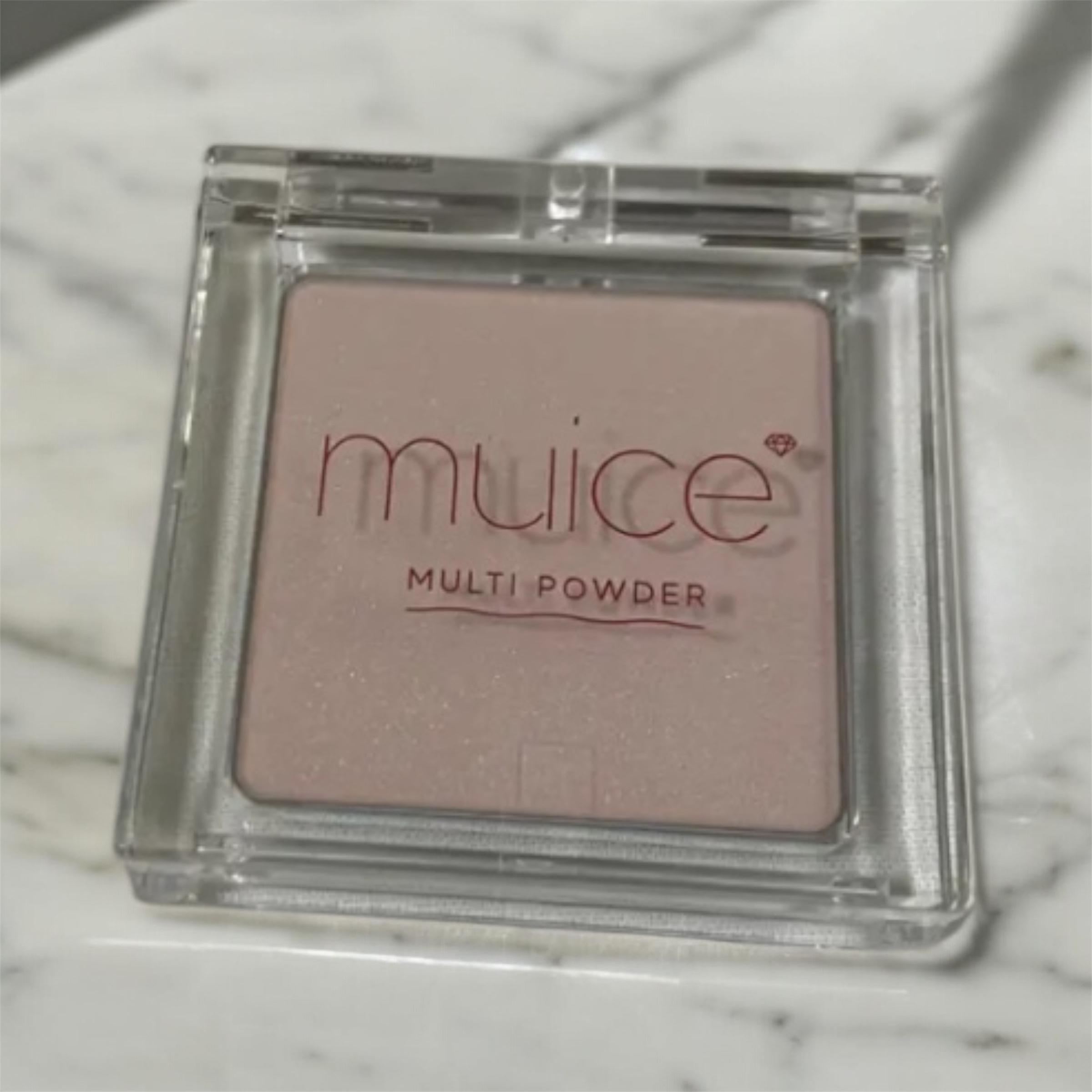 スポットメンテパウダー/muice/プレストパウダーを使ったクチコミ（1枚目）