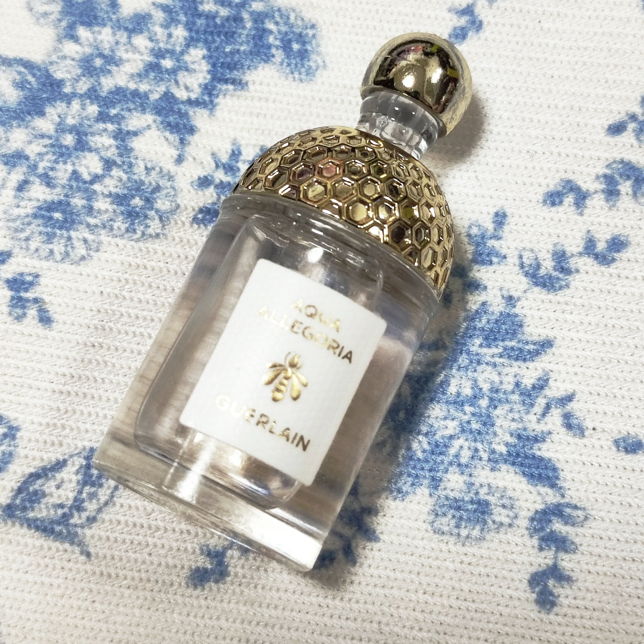 アクア アレゴリア ローザ ロッサ/GUERLAIN/香水(レディース)を使ったクチコミ（1枚目）