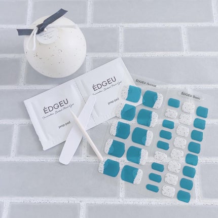 EDGEU ジェルネイルシール/EDGEU/ネイルシールを使ったクチコミ(5枚目)