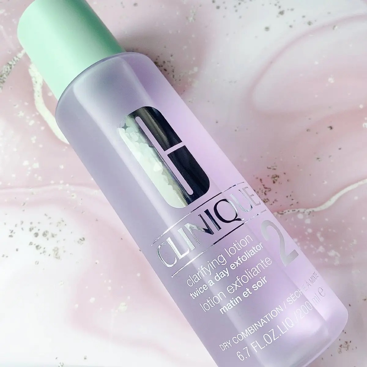 クラリファイング ローション 2 200ml/CLINIQUE/拭き取り化粧水を使ったクチコミ（1枚目）