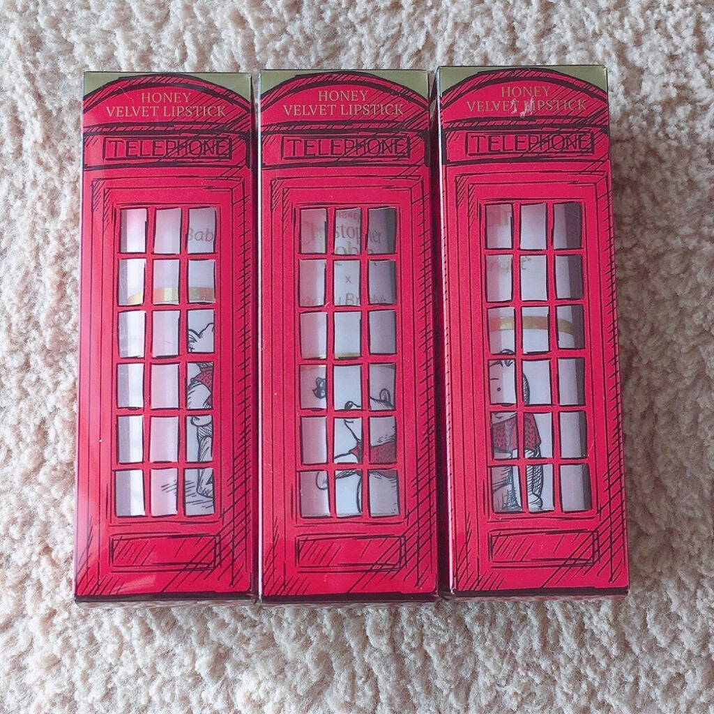 yuna** on LIPS 「売り切れ必至/タイコスメとプーさんのコラボ🍯パケがとにかく可愛..」(6枚目)