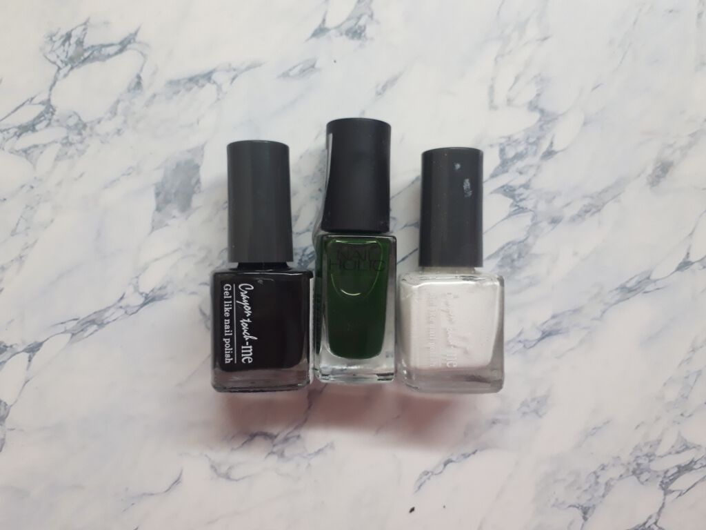 キャンドゥ クレヨン ロイヤルネイルシールのクチコミ「皆さんお久しぶりです！まーちゃです！最近はオンライン授業で忙しく、ネイルを制作する時間が作れま.....」（3枚目）