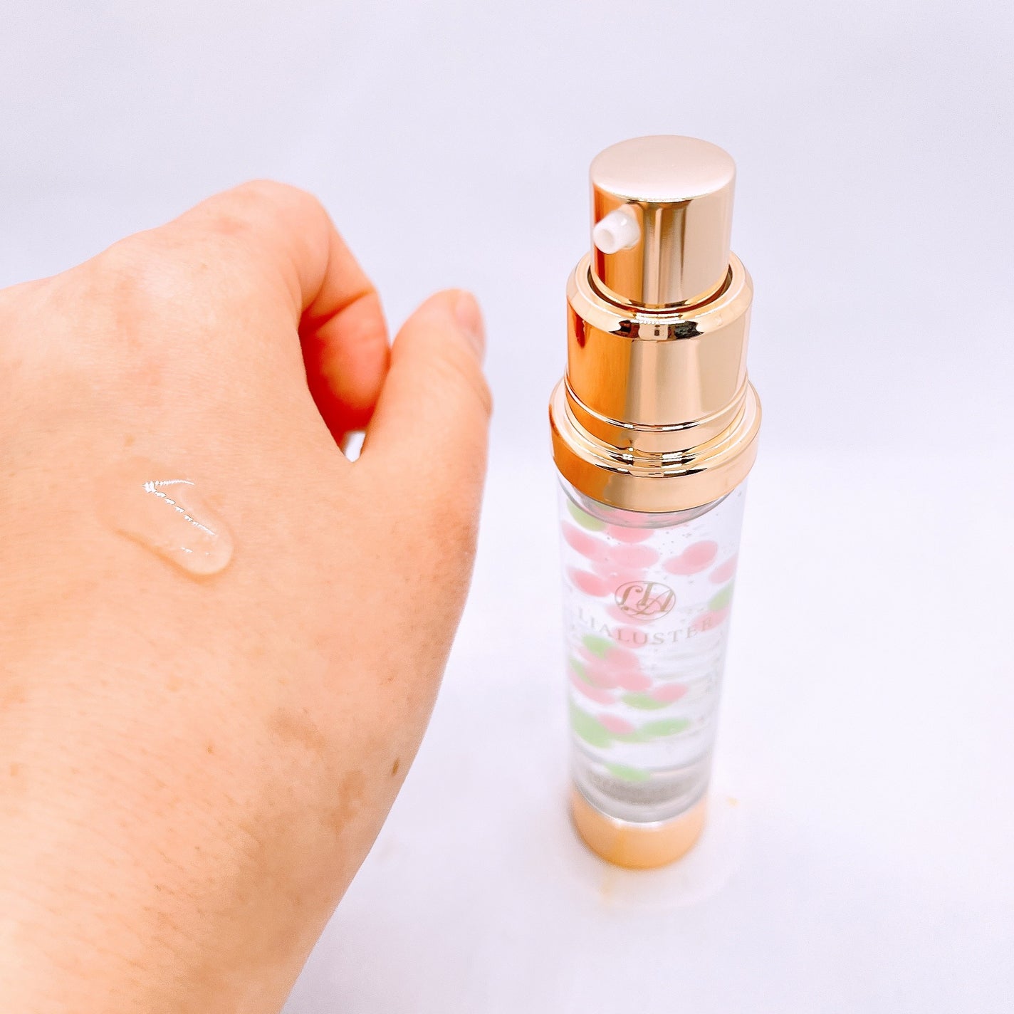 レチノール×シカ バウンスボールセラム/LIALUSTER/美容液を使ったクチコミ(3枚目)