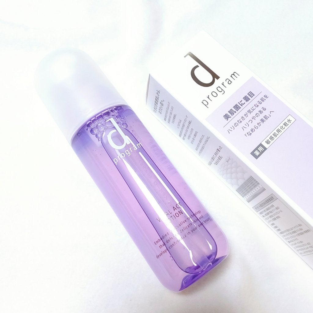 バイタルアクト ローション MB/d プログラム/化粧水を使ったクチコミ(1枚目)