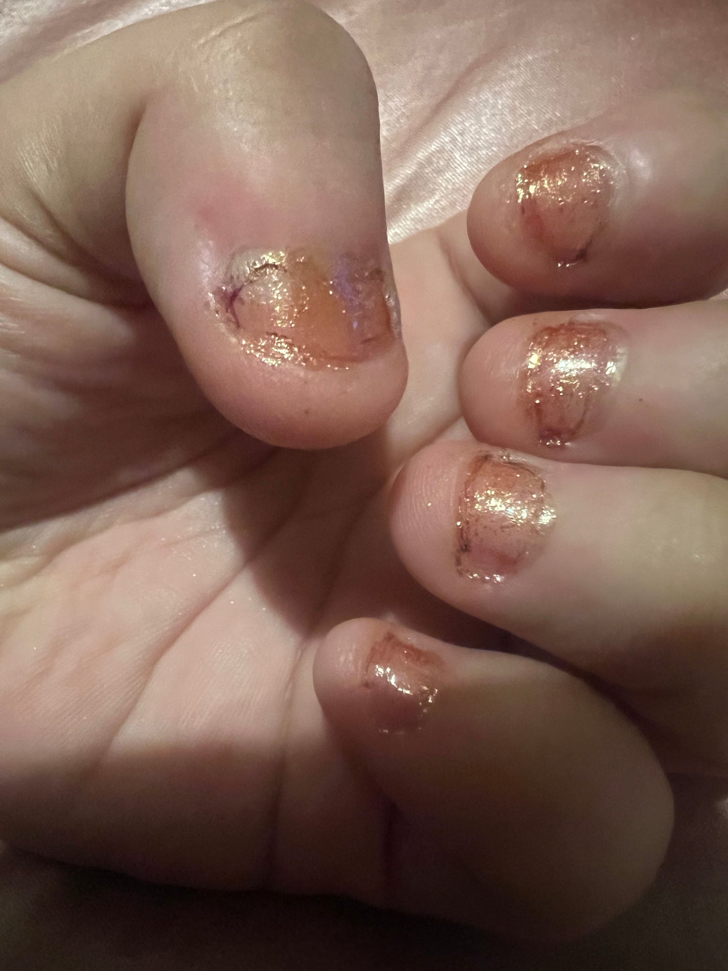 カラフルネイルズ/キャンメイク/マニキュアを使ったクチコミ(9枚目)