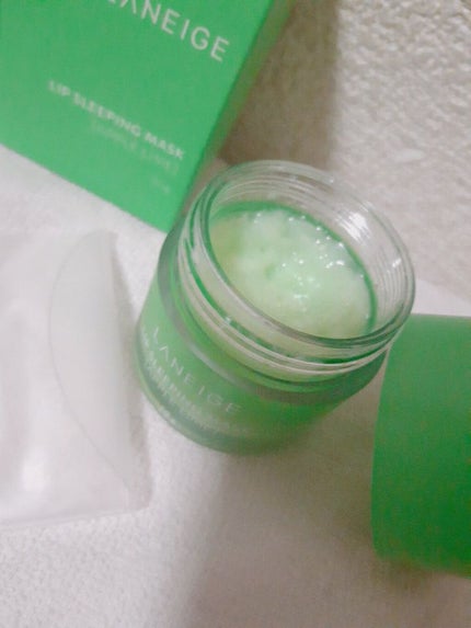 リップスリーピングマスク/LANEIGE/リップバームを使ったクチコミ(3枚目)