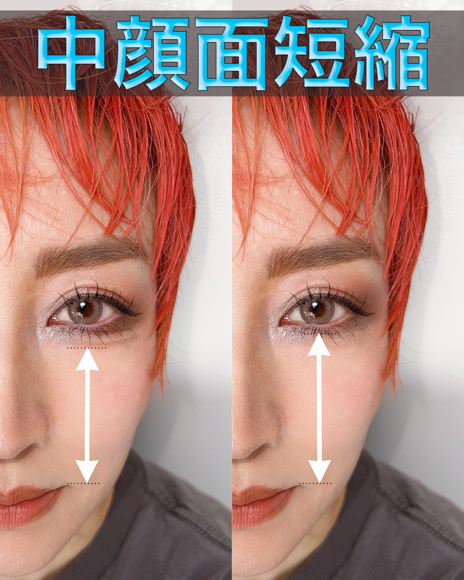 Shocked Kristin ヘーゼル/Hapa kristin/カラーコンタクトレンズを使ったクチコミ（1枚目）