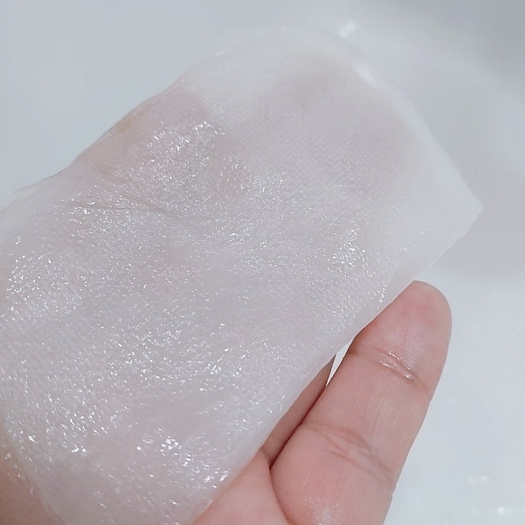 ミノン アミノモイスト ぷるぷるしっとり肌マスク/ミノン/シートマスク・パックを使ったクチコミ(5枚目)