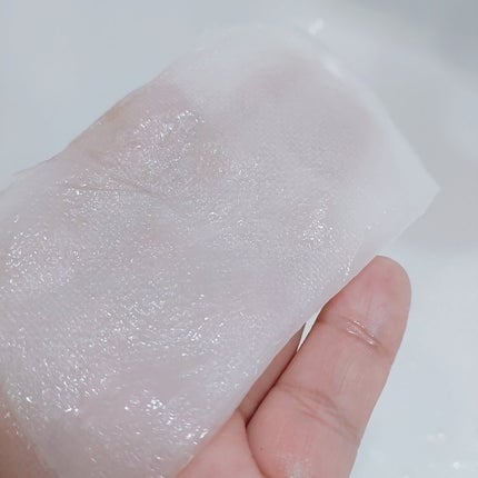 ミノン アミノモイスト ぷるぷるしっとり肌マスク/ミノン/シートマスク・パックを使ったクチコミ(5枚目)