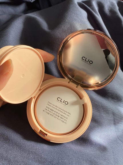 キル カバー グロウ クッション/CLIO/クッションファンデーションを使ったクチコミ(3枚目)