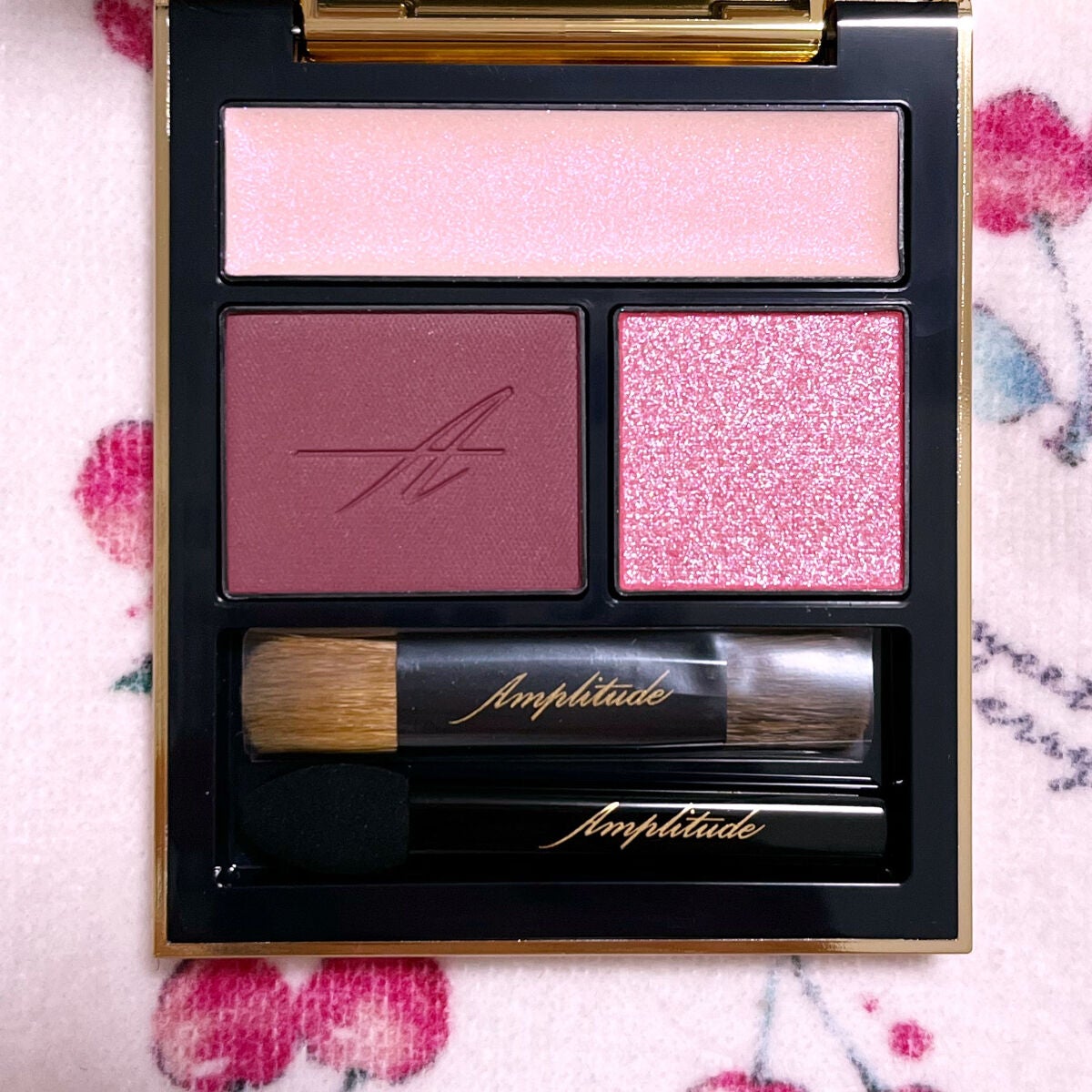 コンスピキュアス アイズ/Amplitude/アイシャドウパレットを使ったクチコミ(1枚目)
