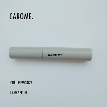 カールメモライズラッシュセラム/CAROME./まつげ美容液を使ったクチコミ（1枚目）