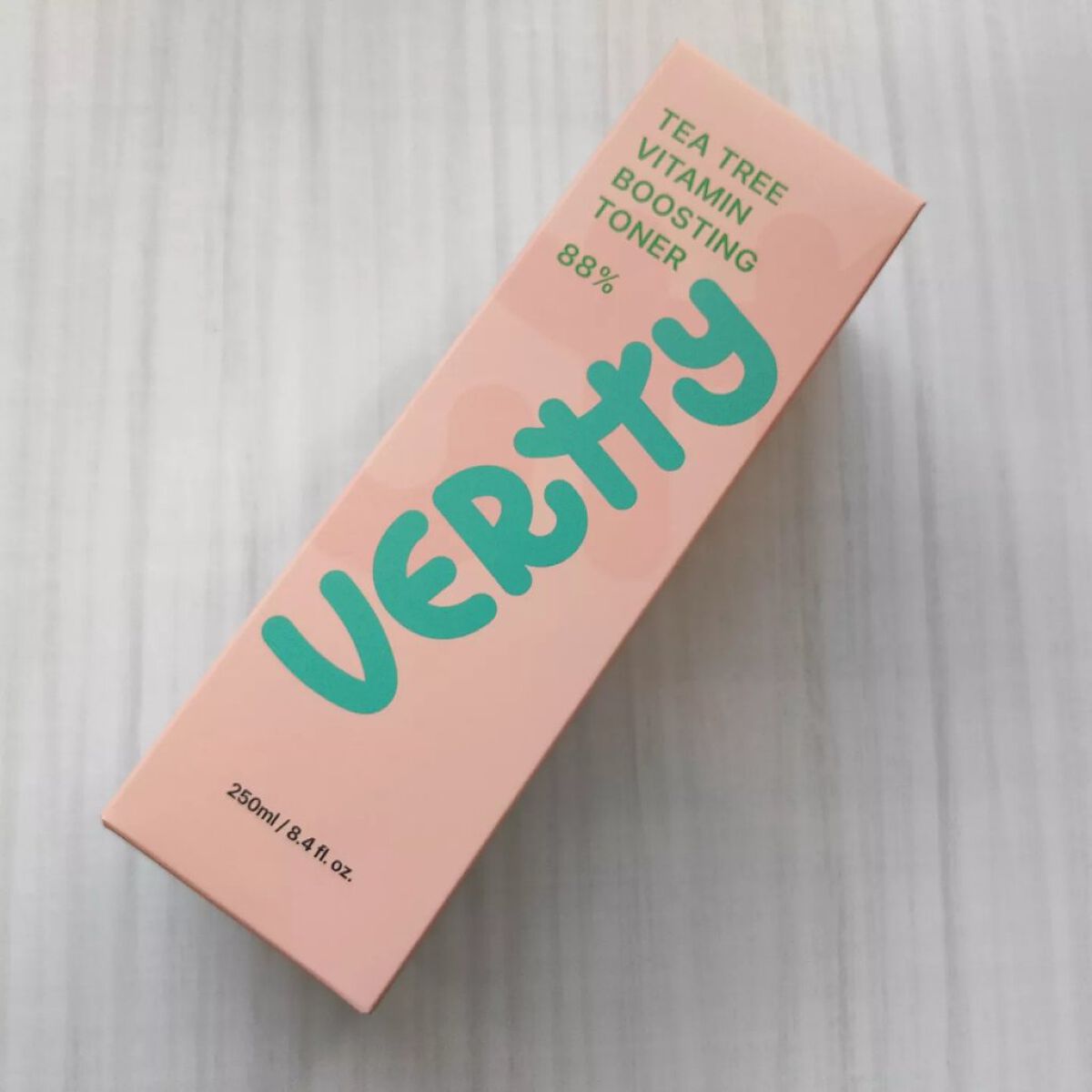 ティーツリー88%ビタミンブースティングトナー/Vertty/化粧水を使ったクチコミ(7枚目)