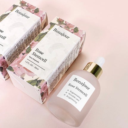 ローズステムセルセラム/Bonajour/美容液を使ったクチコミ(6枚目)