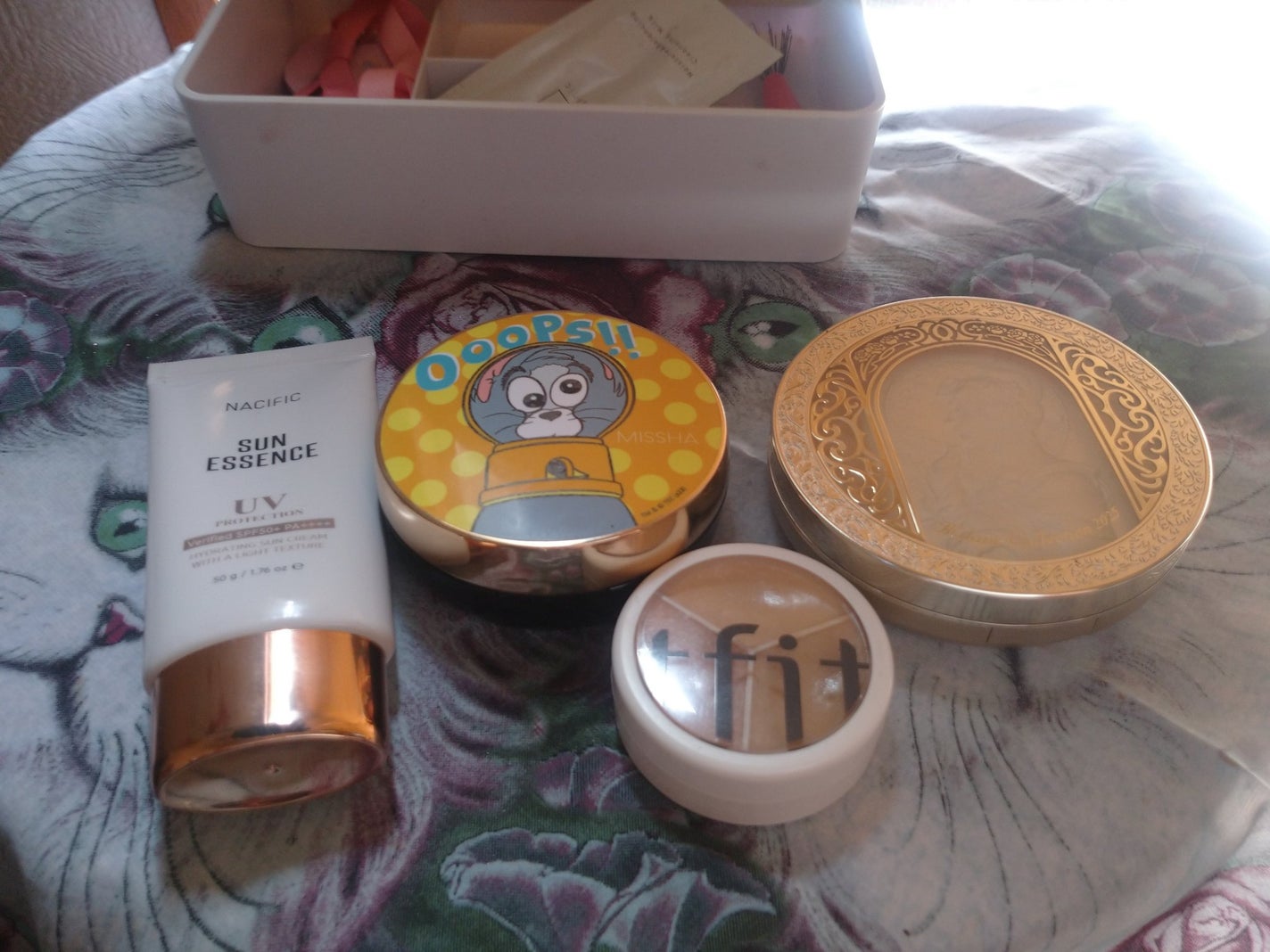 M クッション ファンデーション(プロカバー)/MISSHA/クッションファンデーションを使ったクチコミ(1枚目)