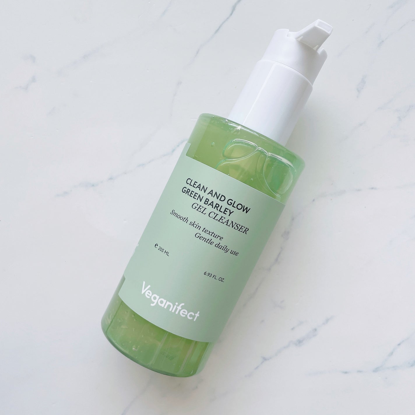 青麦クレンジングジェル /Veganifect/クレンジングジェルを使ったクチコミ(4枚目)