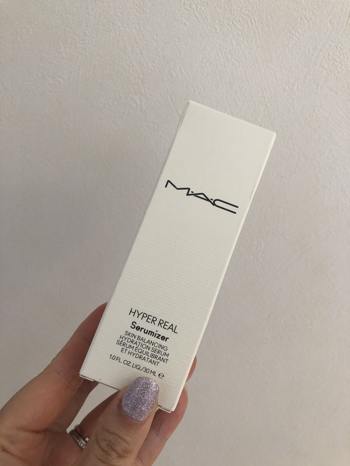 ハイパー リアル セラマイザー/M・A・C/美容液を使ったクチコミ（2枚目）