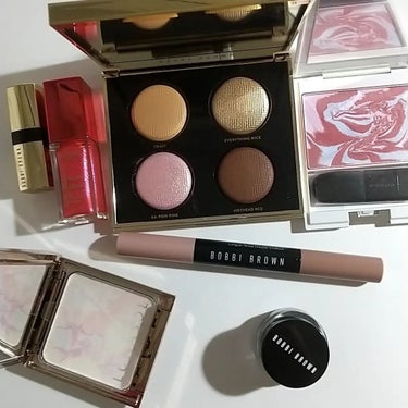 リュクス アイシャドウ クォード/BOBBI BROWN/アイシャドウパレットを使ったクチコミ（1枚目）