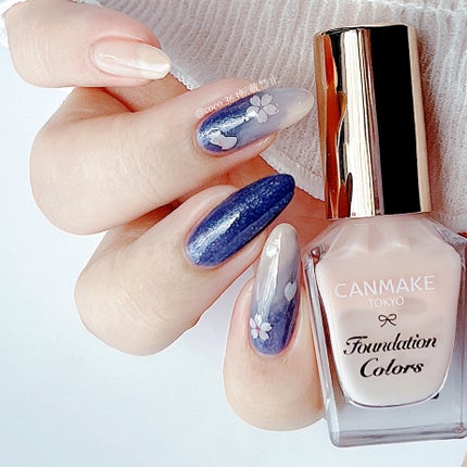 ネイルシール/セリア/ネイルシールを使ったクチコミ(5枚目)