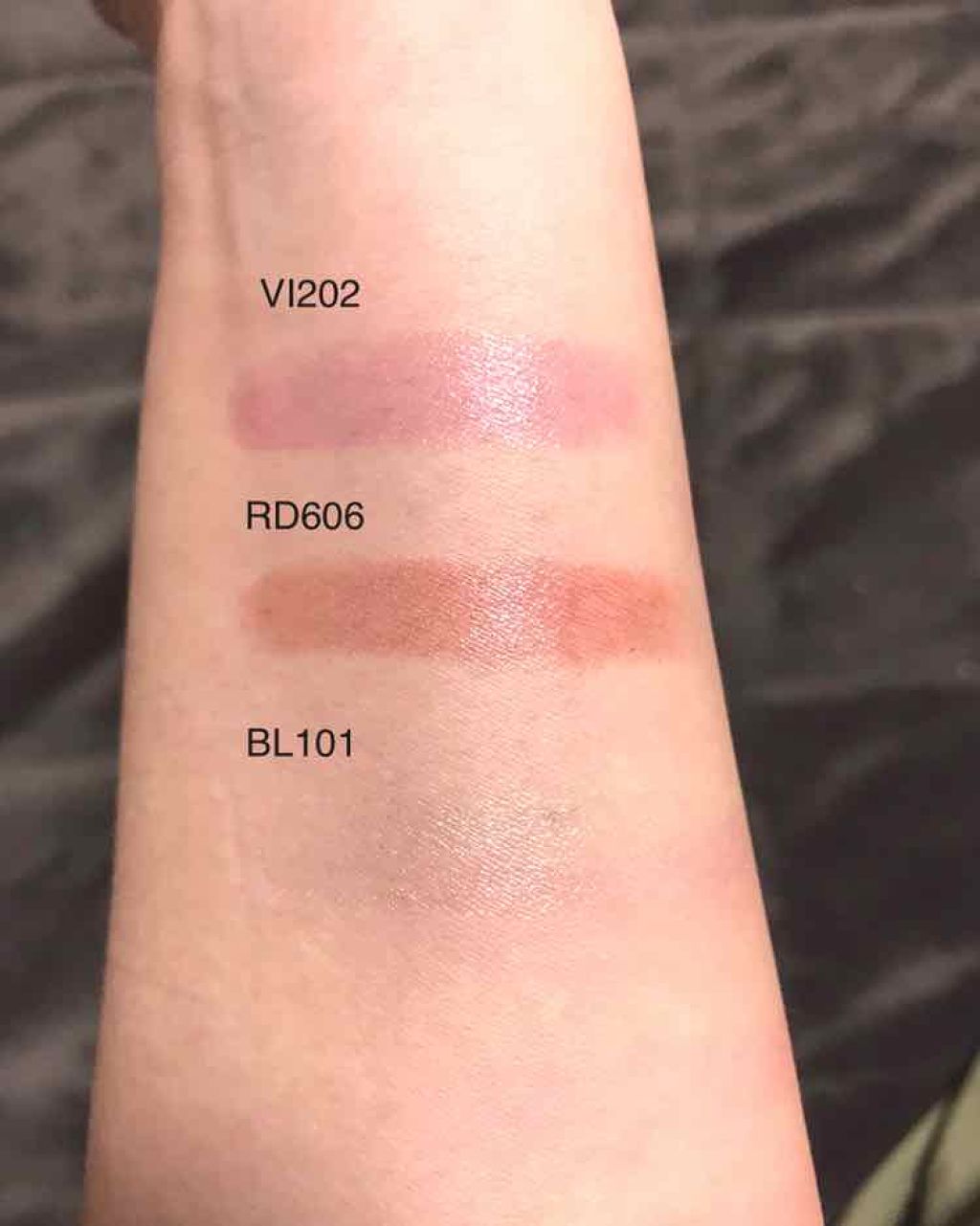 ルージュ ミニ/マキアージュ/口紅を使ったクチコミ(2枚目)