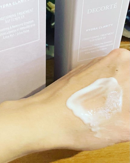 イドラクラリティ コンディショニング トリートメント ソフナー/DECORTÉ/乳液を使ったクチコミ(3枚目)