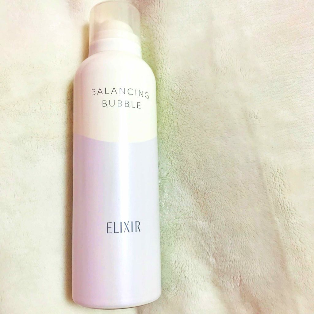 ルフレ バランシング バブル/エリクシール/泡洗顔を使ったクチコミ（1枚目）