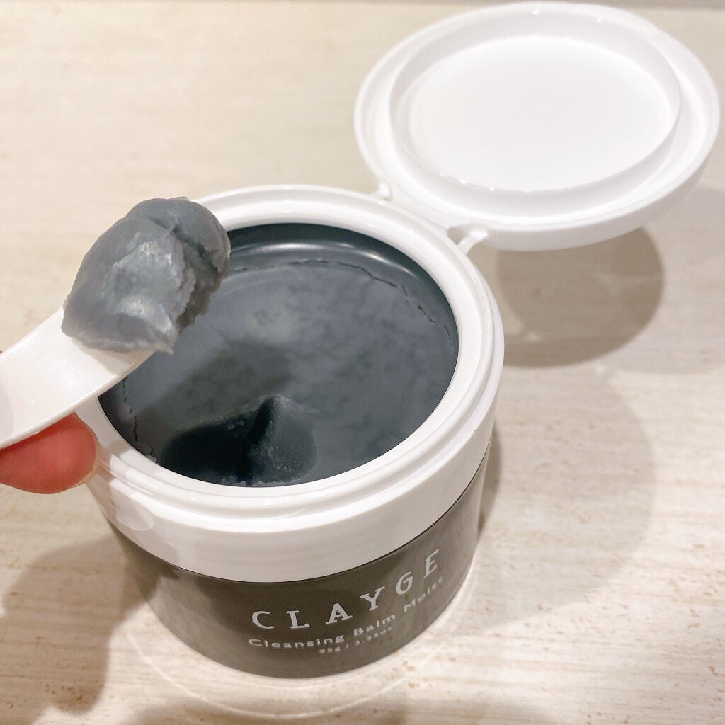クレンジングバームモイストN/CLAYGE/クレンジングバームを使ったクチコミ(3枚目)