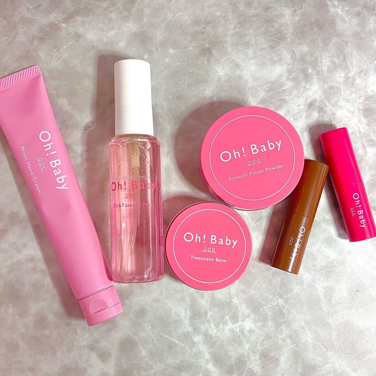 Oh!Baby スクラブリップバーム/ハウス オブ ローゼ/リップスクラブを使ったクチコミ(1枚目)