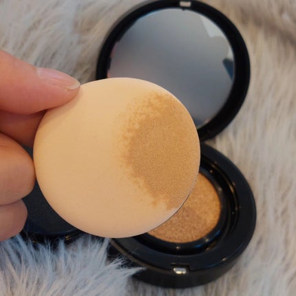 ジャビンドゥソウル ウインクファンデーションパクト/Javin De Seoul/クッションファンデーションを使ったクチコミ(4枚目)