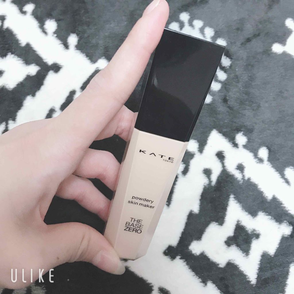 パウダリースキンメイカー/KATE/リキッドファンデーションを使ったクチコミ(1枚目)